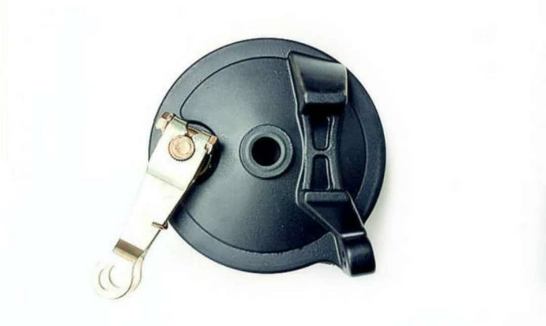 REAR BRAKE PLATE WITH BRAKE SHOE